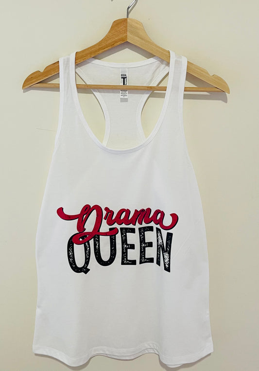 Drama Queen Tank Top (Large)