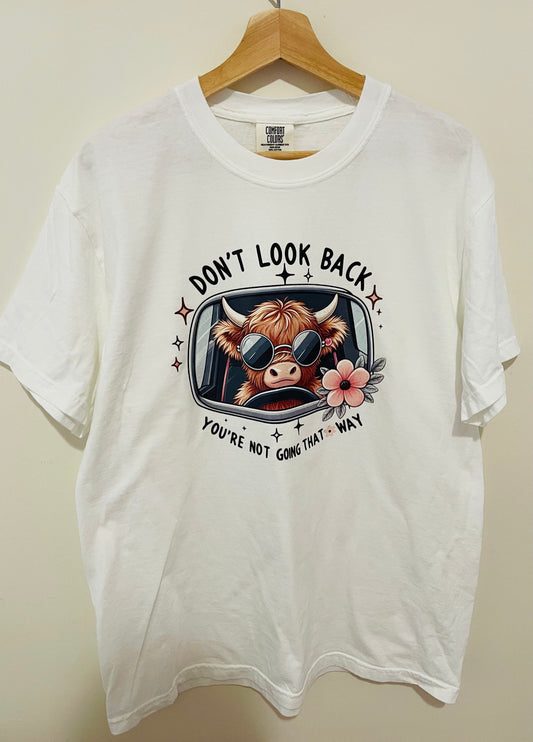 Don’t Look Back Tee